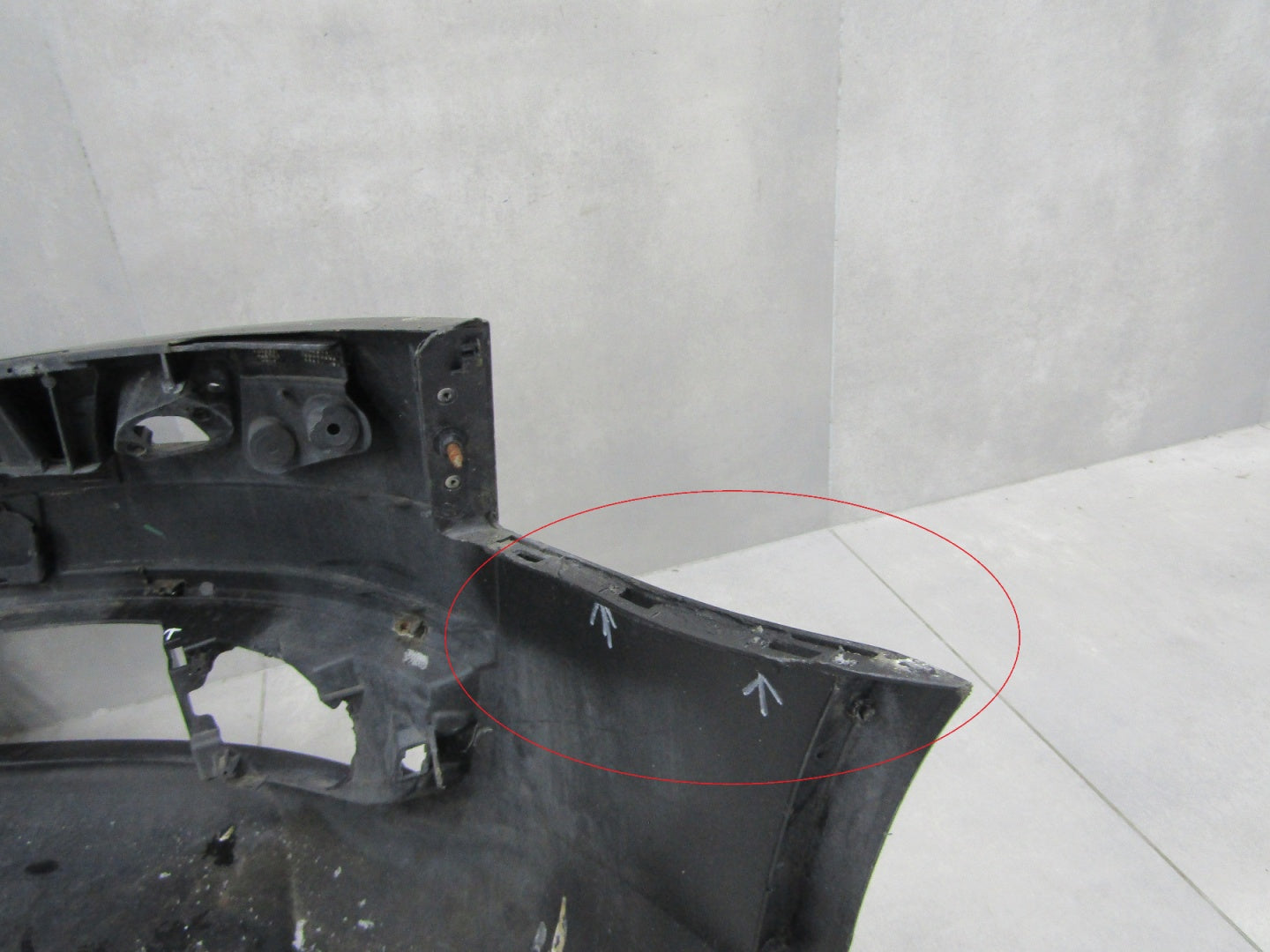 Front Bumper Audi A6 C6 4F0 04-08