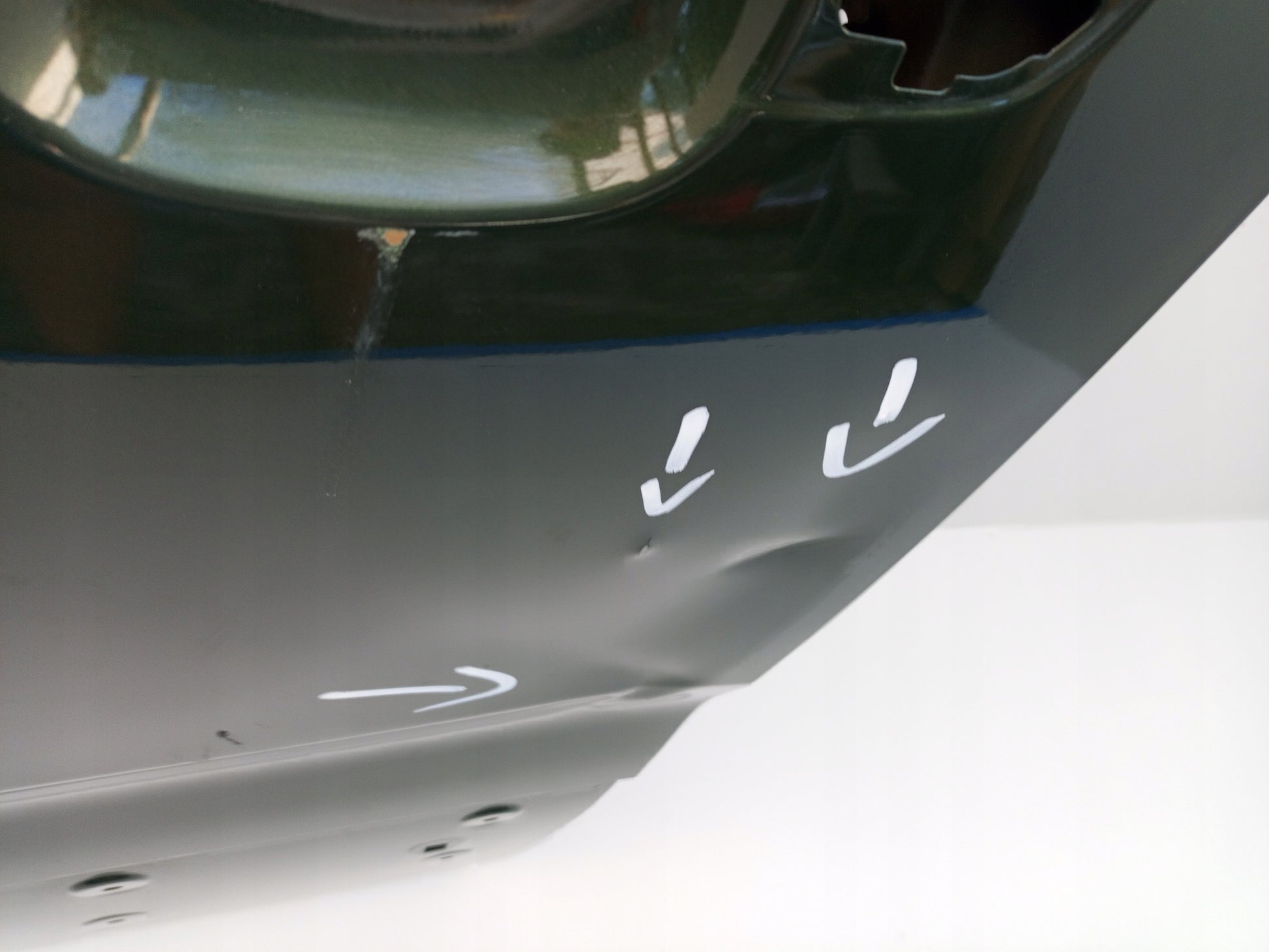 CITROEN BERLINGO IV 4 RIFTER PROACE 2018- FRONT LEFT DOOR DRIVER SIDE