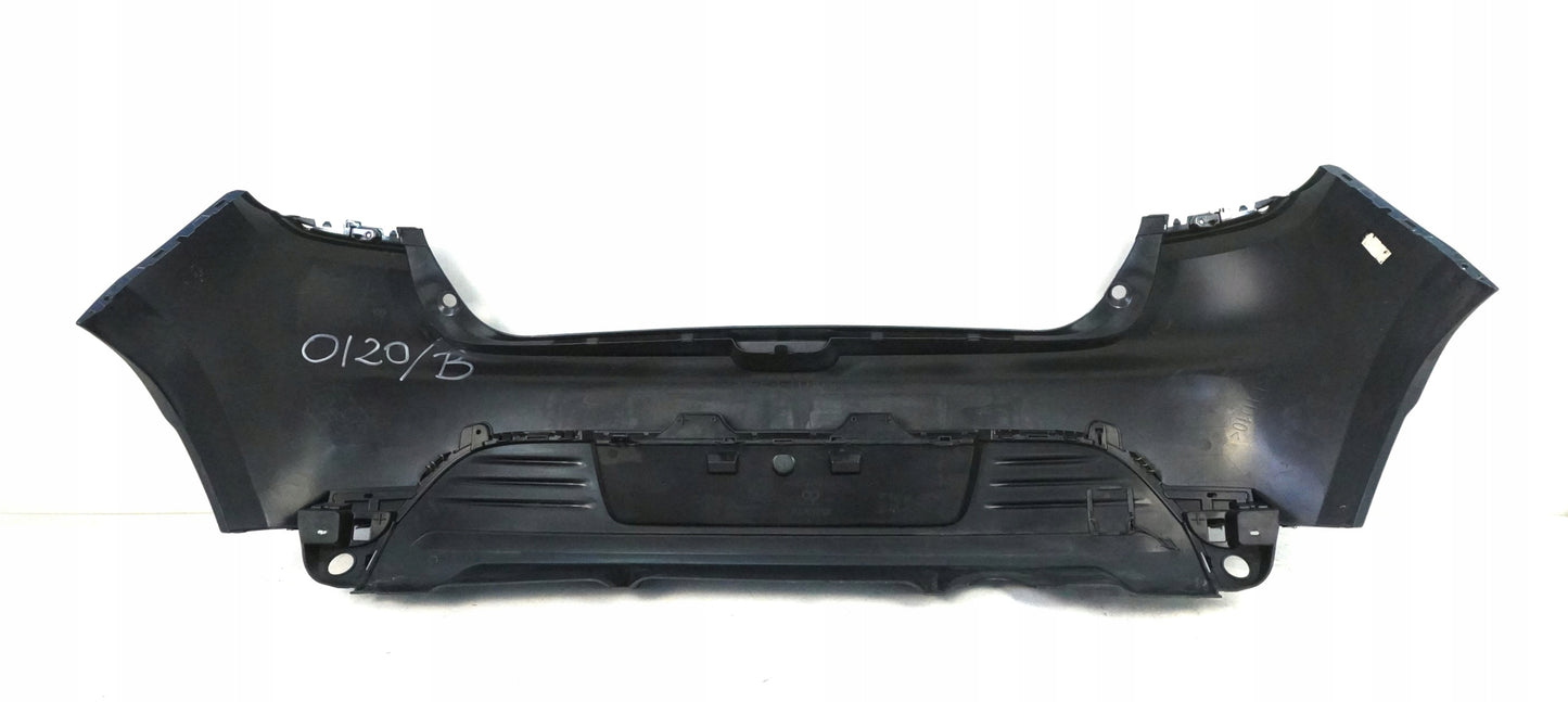 RENAULT CLIO IV 4 LIFT HB 16-19 REAR BUMPER REAR APRON TEKPN KPN ADD-ON
