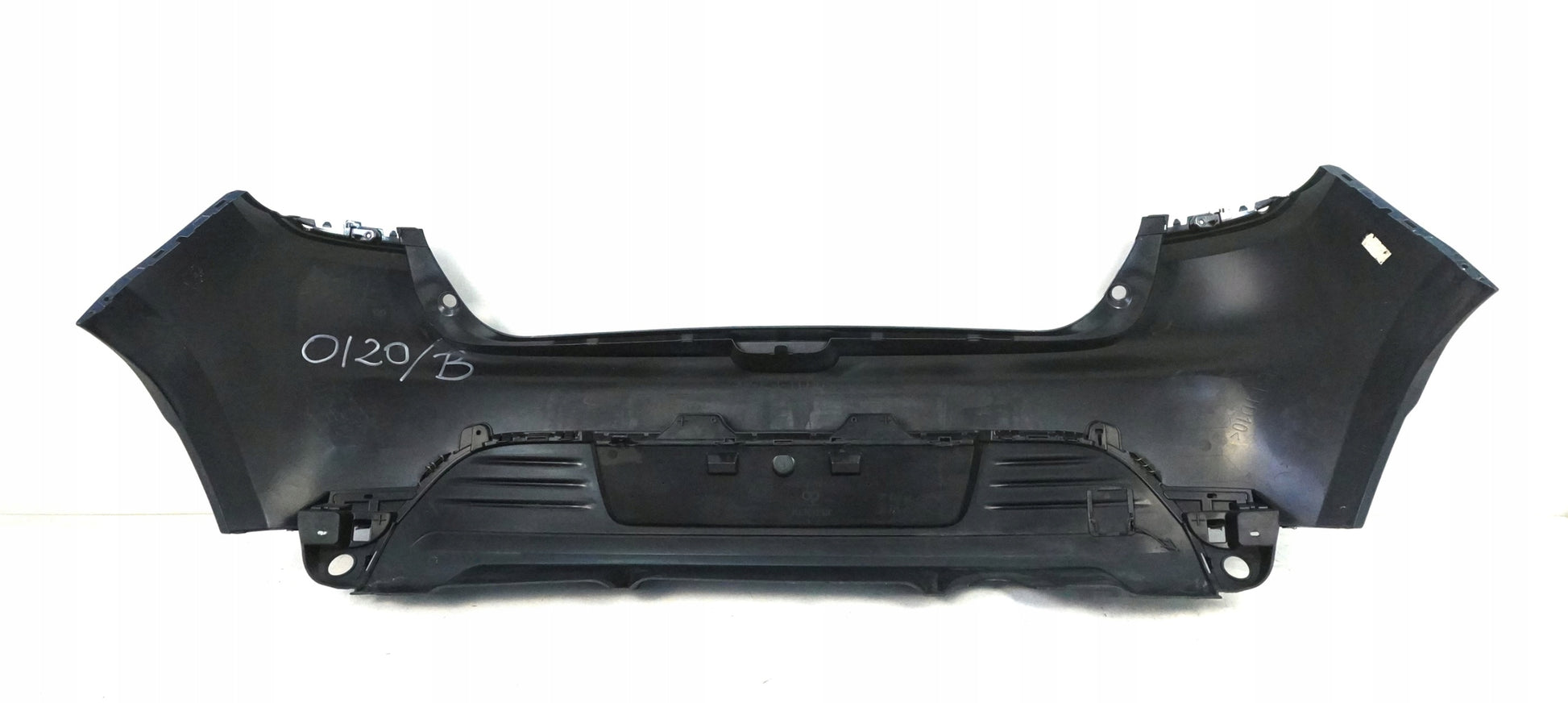 RENAULT CLIO IV 4 LIFT HB 16-19 REAR BUMPER REAR APRON TEKPN KPN ADD-ON