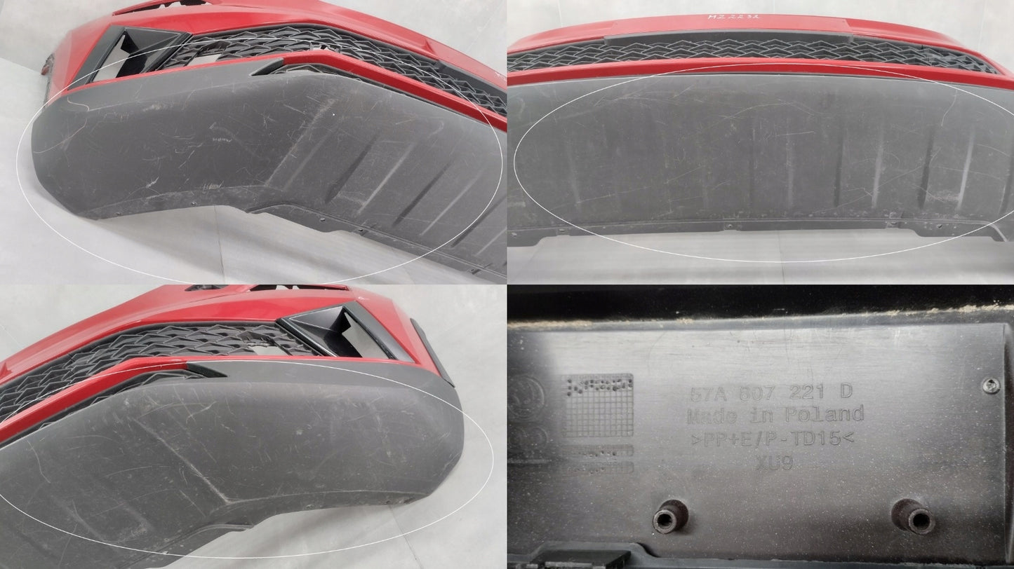 Front Bumper Skoda Karoq 57A Facelift 21-