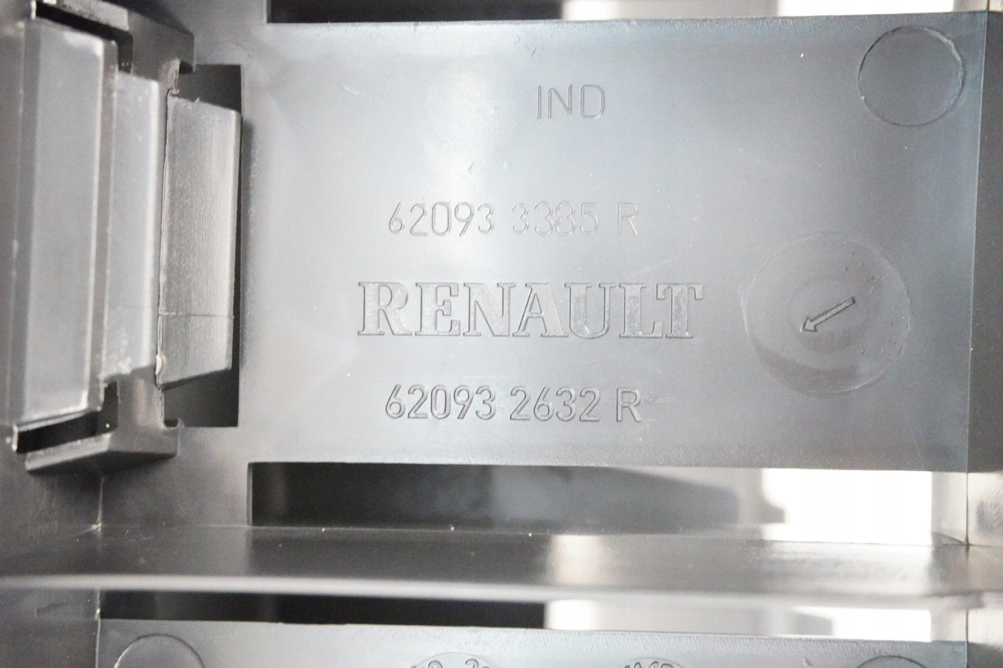 DACIA DOKKER LIFT 16-21 NEW FRONT BUMPER FRONT BEAM GRILLE ORIGINAL