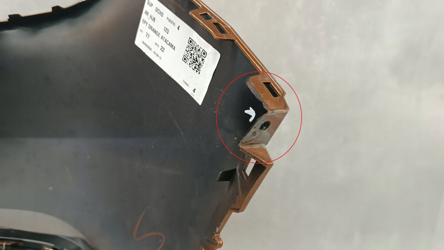 Rear Bumper for Renault Captur II (2019-2024)