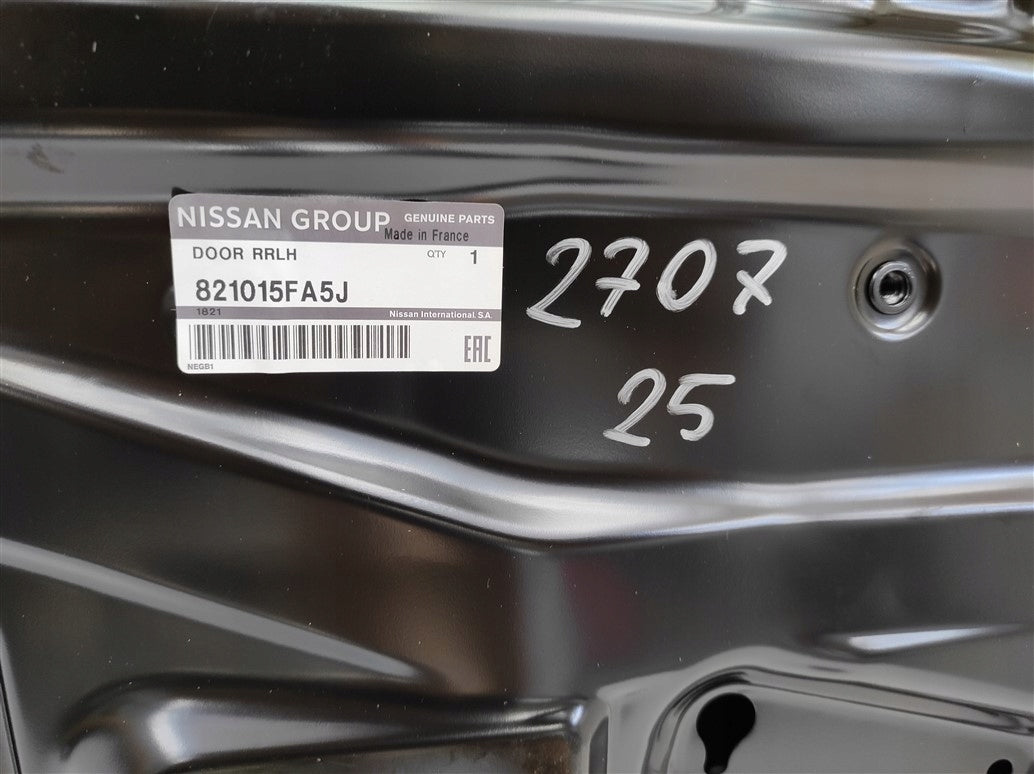 REAR LEFT DOOR NISSAN MICRA K14 POST 17 821015FA5J