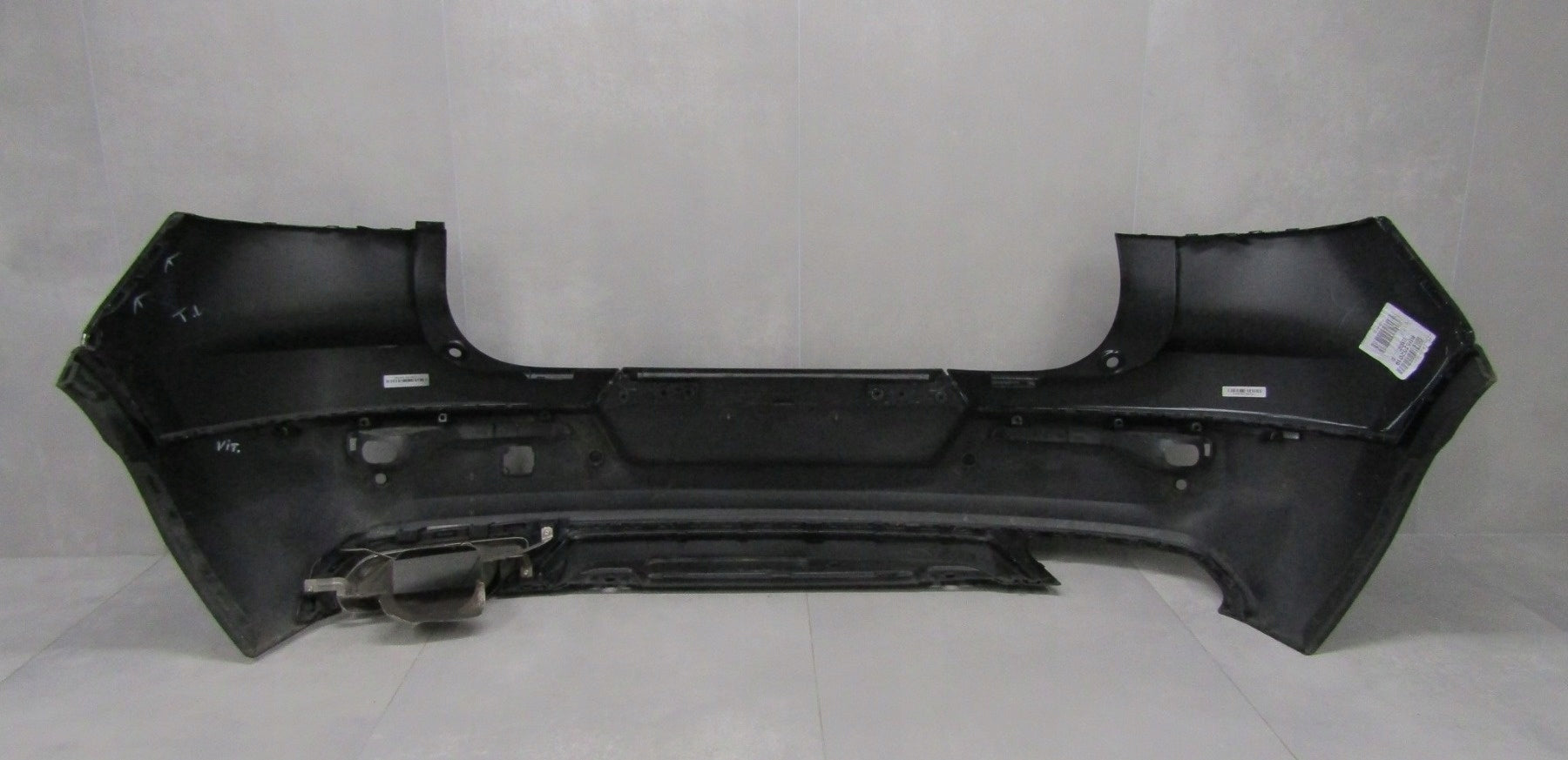 Rear Bumper Volvo XC40 R-DESIGN 2017-