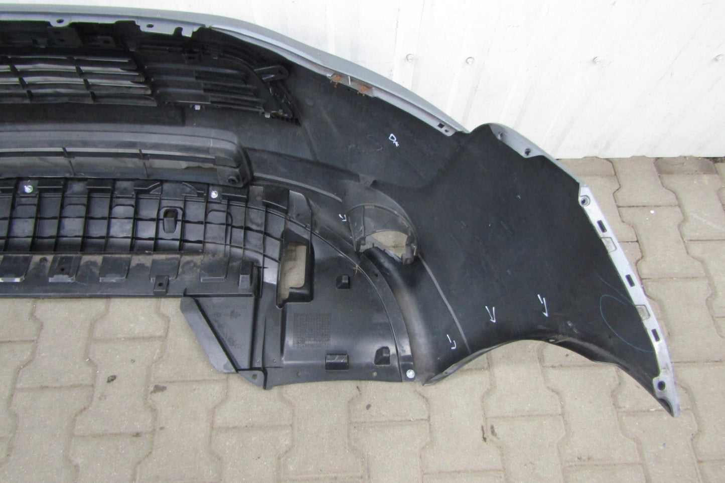 Front Bumper Mitsubishi Outlander 3 III 12-15