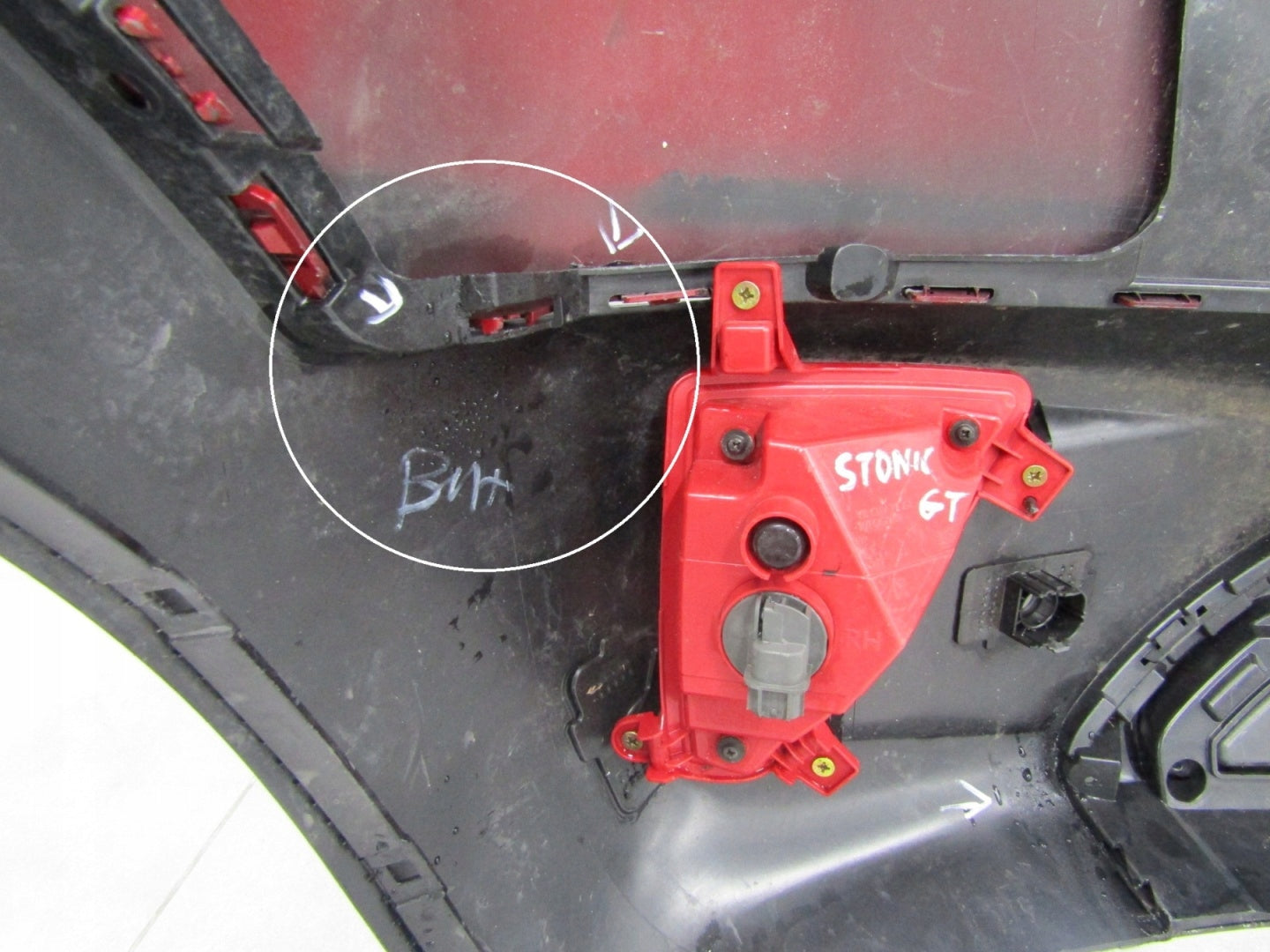 KIA Stonic GT Line Facelift Rear Bumper (2020-)