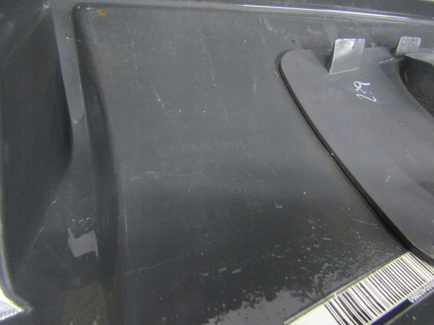 Rear Bumper Audi Q5 80A S Line Lift 21-23