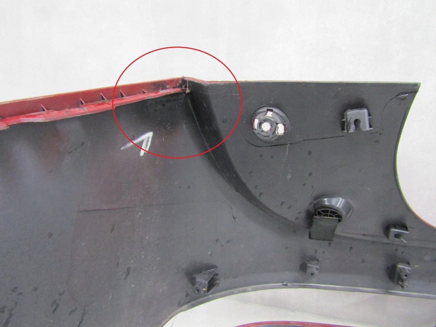 Rear bumper DONGFENG DFSK FENGON IX5 5 2018-2022