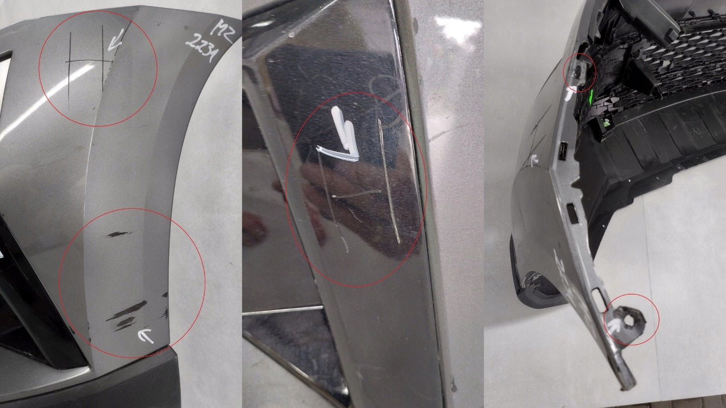 Front Bumper Skoda Karoq 57A Facelift 21-