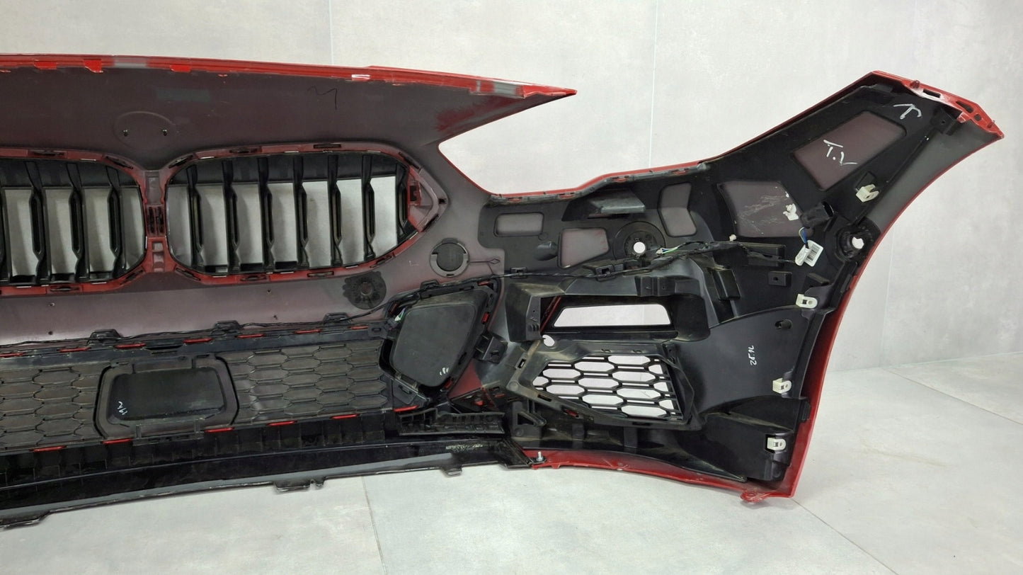 Front bumper BMW 2 F44 Gran Coupe M-Package 2019- / + wiring harness