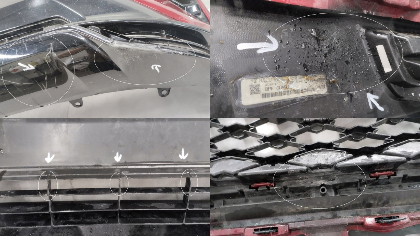 Front Bumper for Toyota RAV4 5th Gen Plug-In Hybrid 2019-