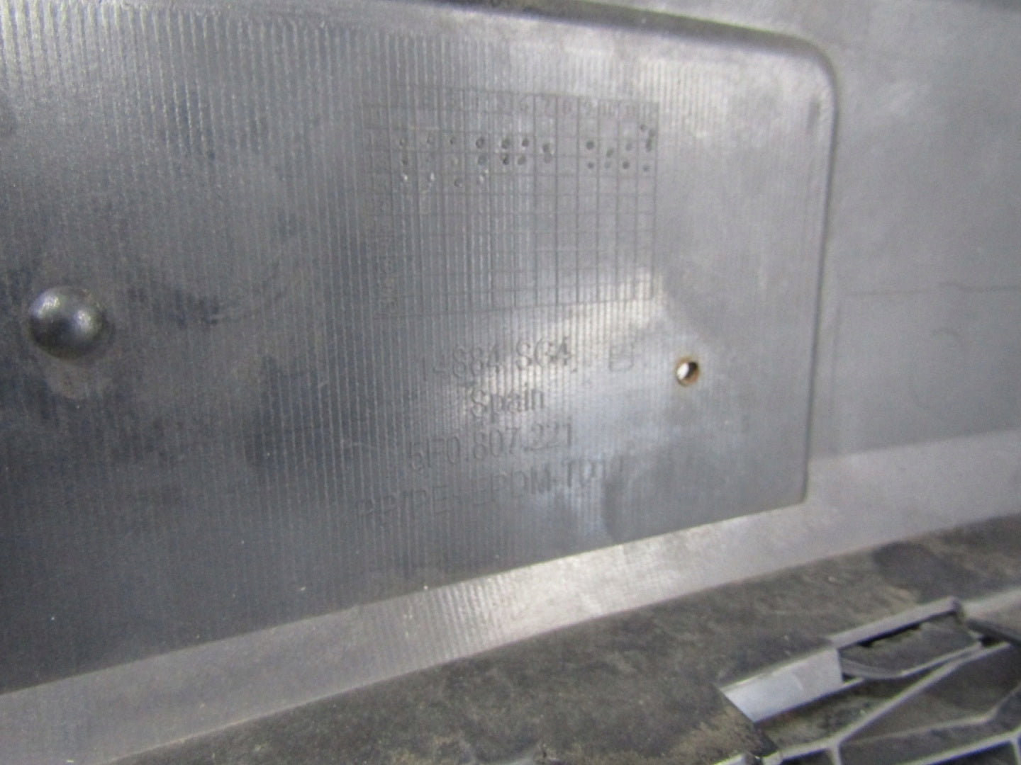 Front bumper Seat Leon 3 III 5F0 12-16 (+ fog lights)