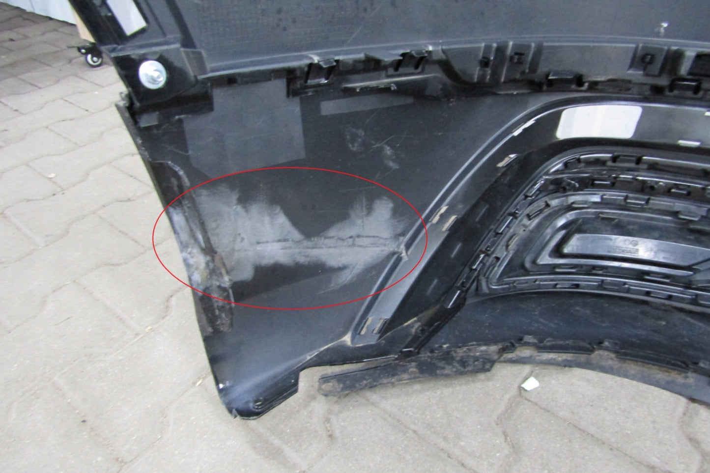 Audi Q8 S Line Rear Bumper 4M8 2018-