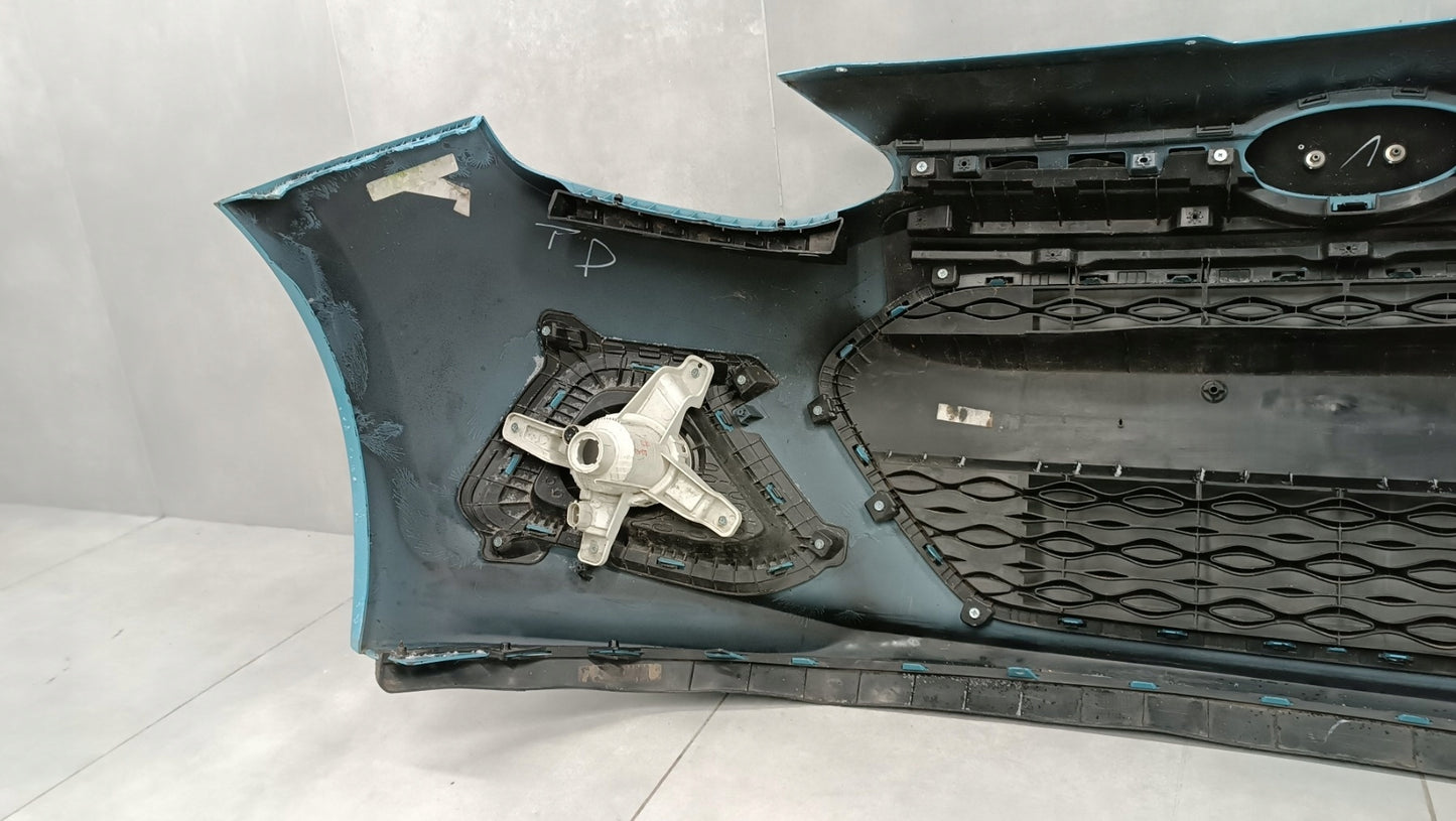 Front Bumper for Hyundai i10 II (2013-2016) + 1 Fog Light Hole