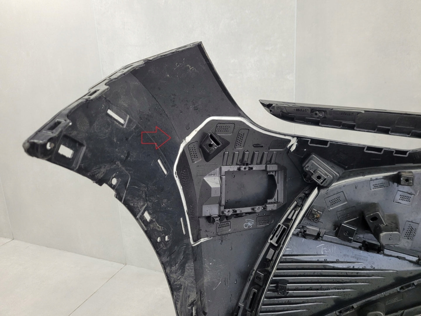 Front Bumper BYD Sealion 7 VII 24-