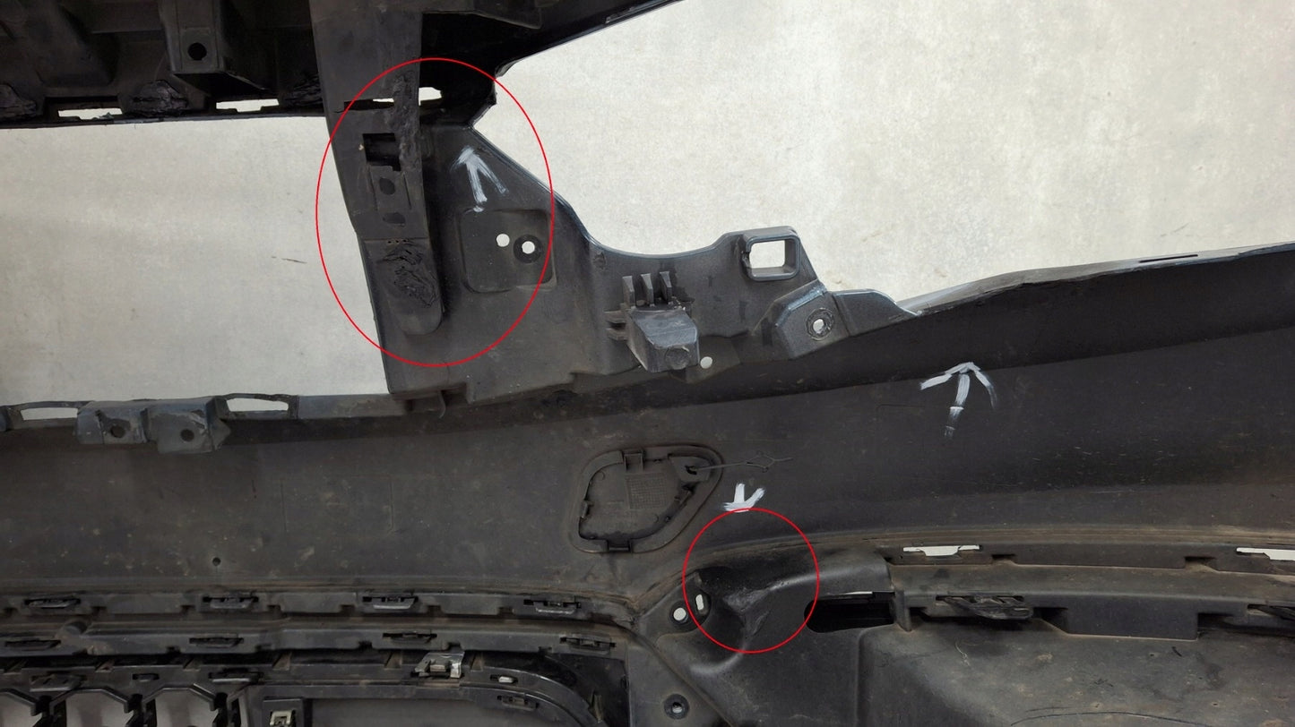 Front bumper FIAT TIPO II CROSS 19-