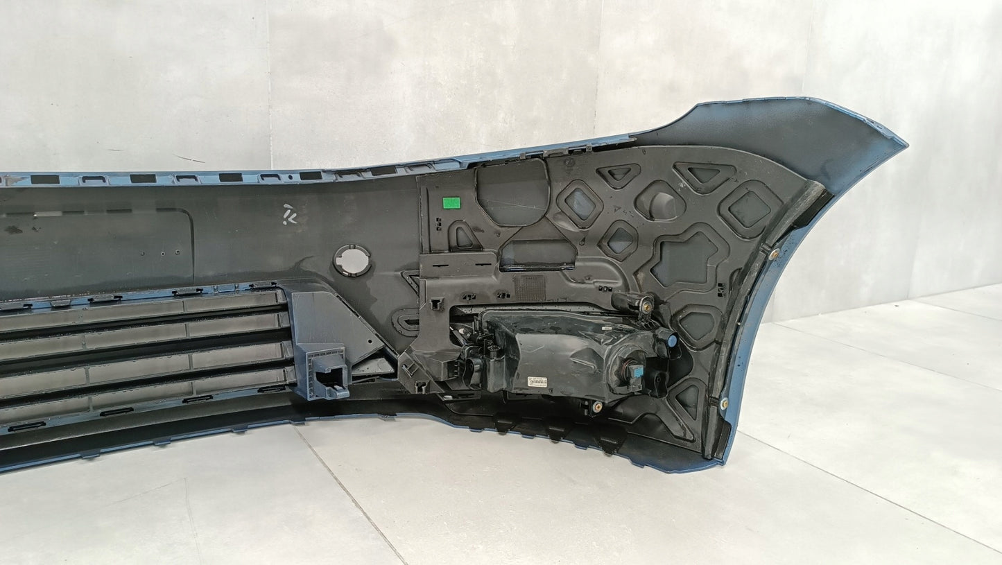 Front Bumper for VW Caddy 2K5 III Second Facelift 2015-2020 / with Fog Lights + Mounting Clips