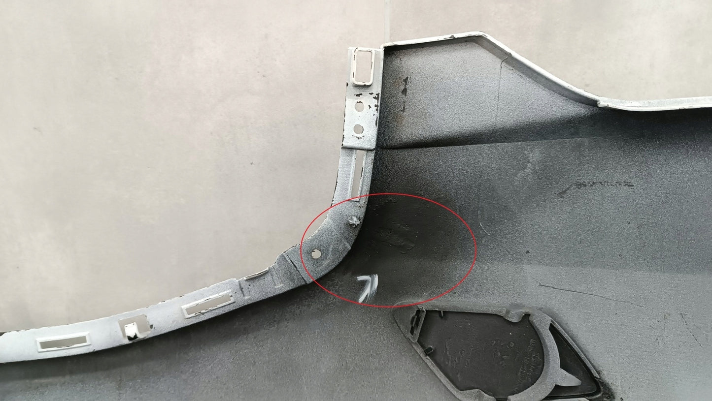 Front Bumper for Volvo XC60 II 2 R Design 17-20