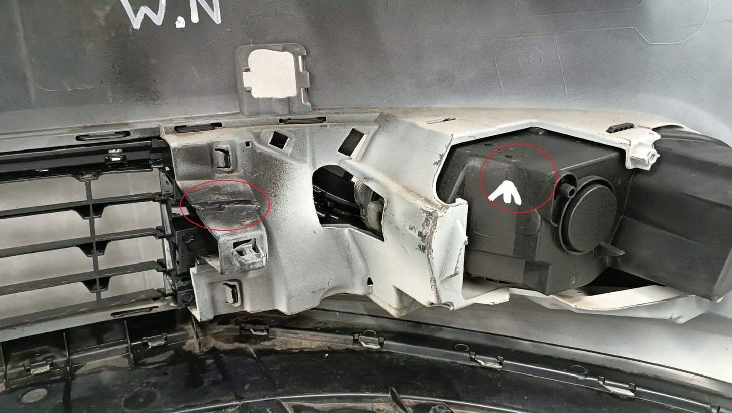 Front Bumper VW Volkswagen Polo 6C 6C0 Facelift 2014-2017