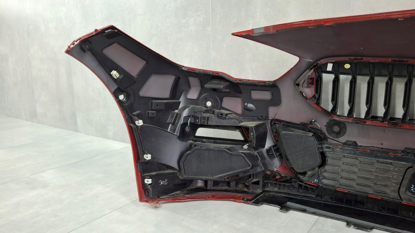 Front bumper BMW 2 F44 Gran Coupe M-Package 2019- / + wiring harness