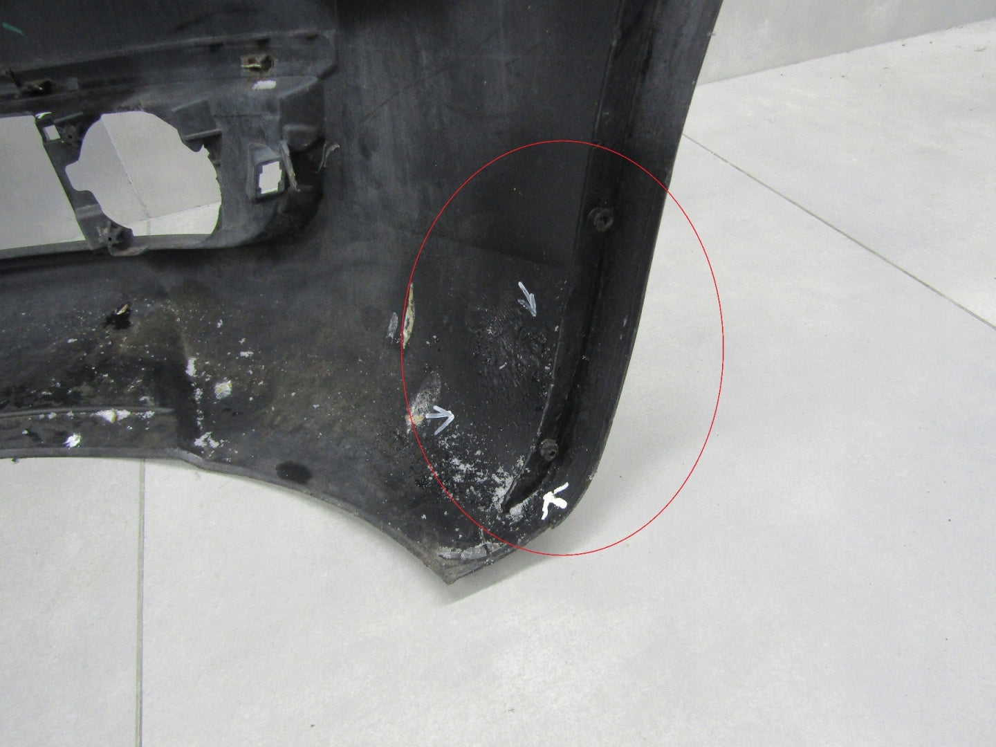 Front Bumper Audi A6 C6 4F0 04-08