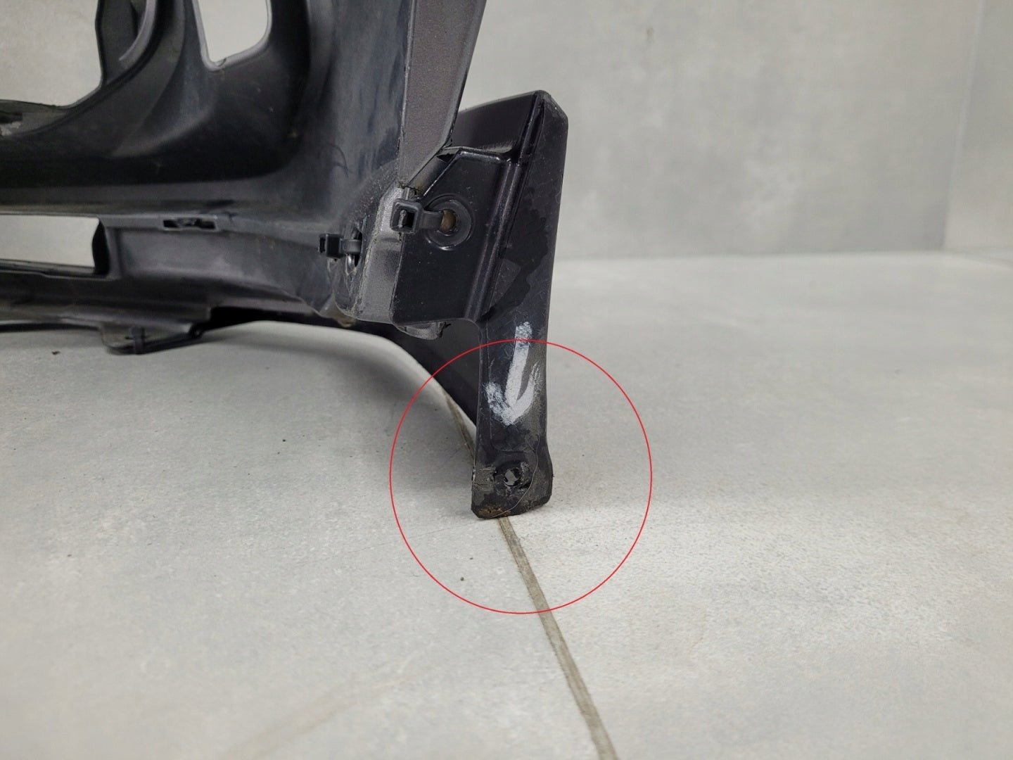 Front Bumper for Honda Civic X Type R HB 17-