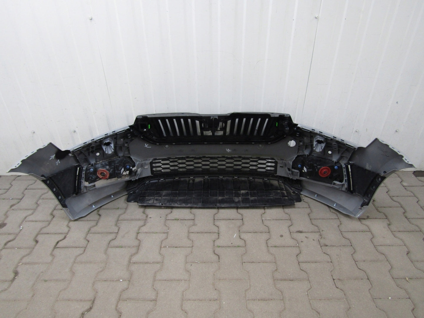 Skoda Scala Monte Carlo Front Bumper (657, 2019-)