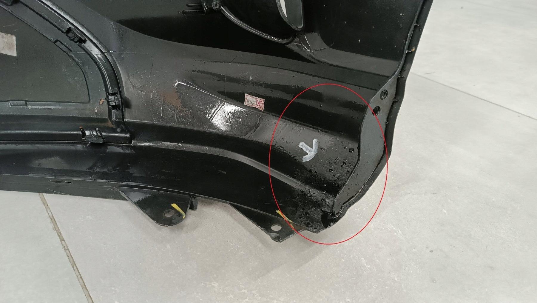 Front Bumper Hyundai Kona LIFT 21-22