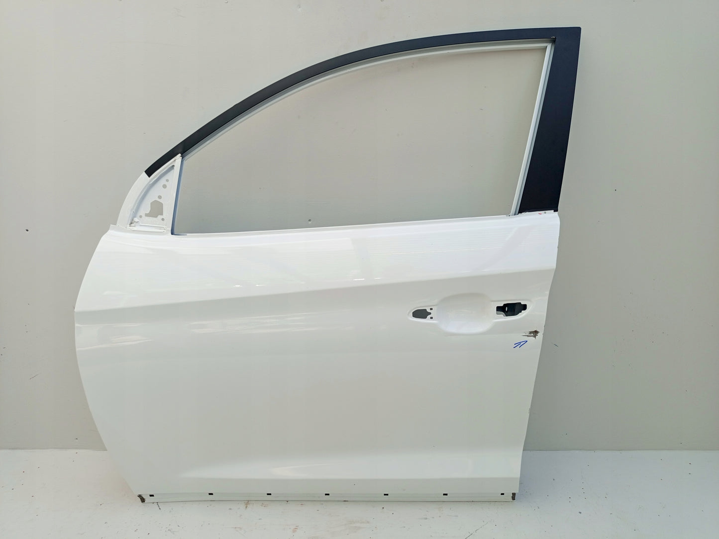 HYUNDAI TUCSON III 3 LIFT 2018- FRONT LEFT DOOR