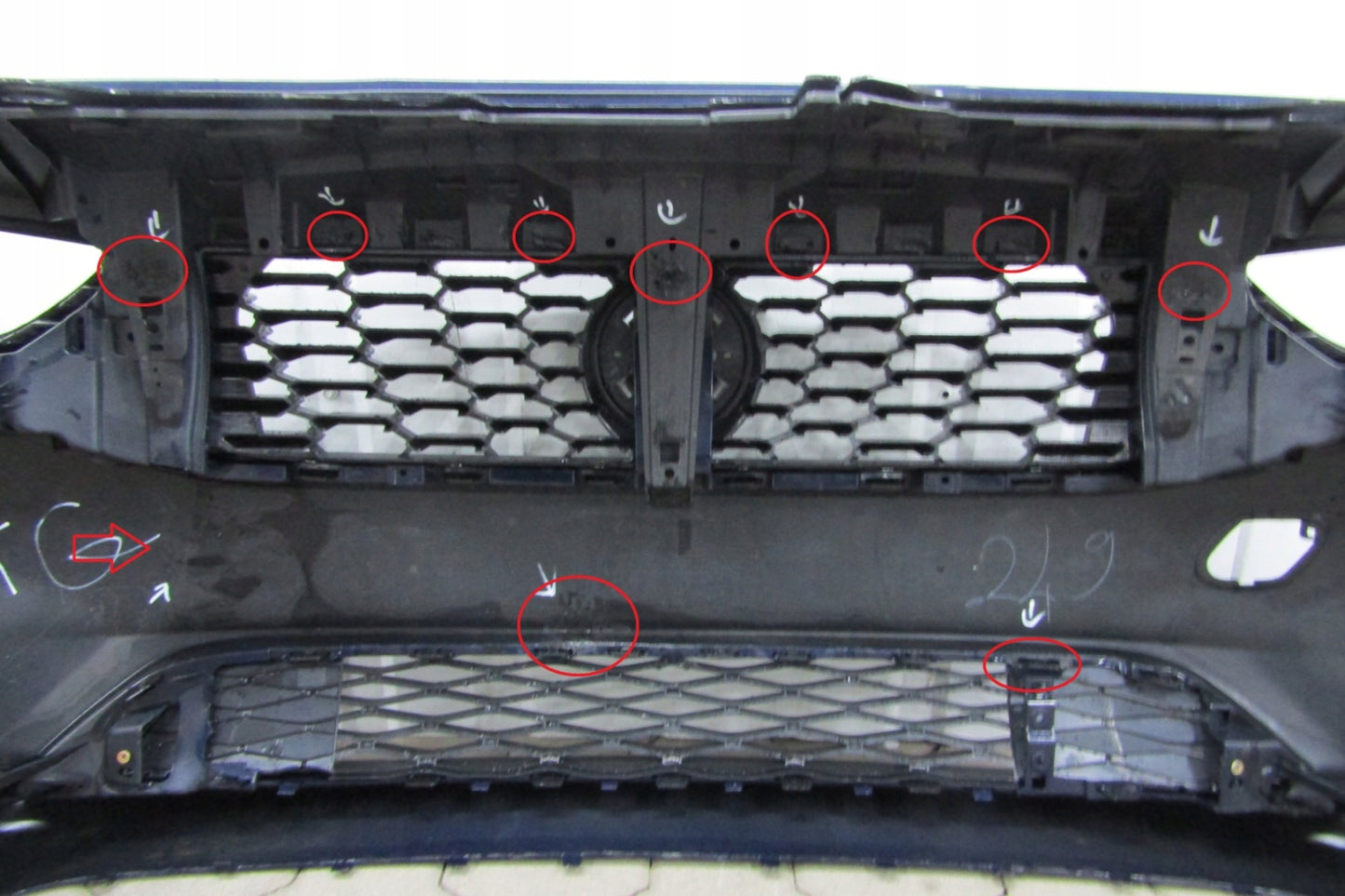 Front Bumper for Fiat Tipo 2 II HB Kombi 2015-2020