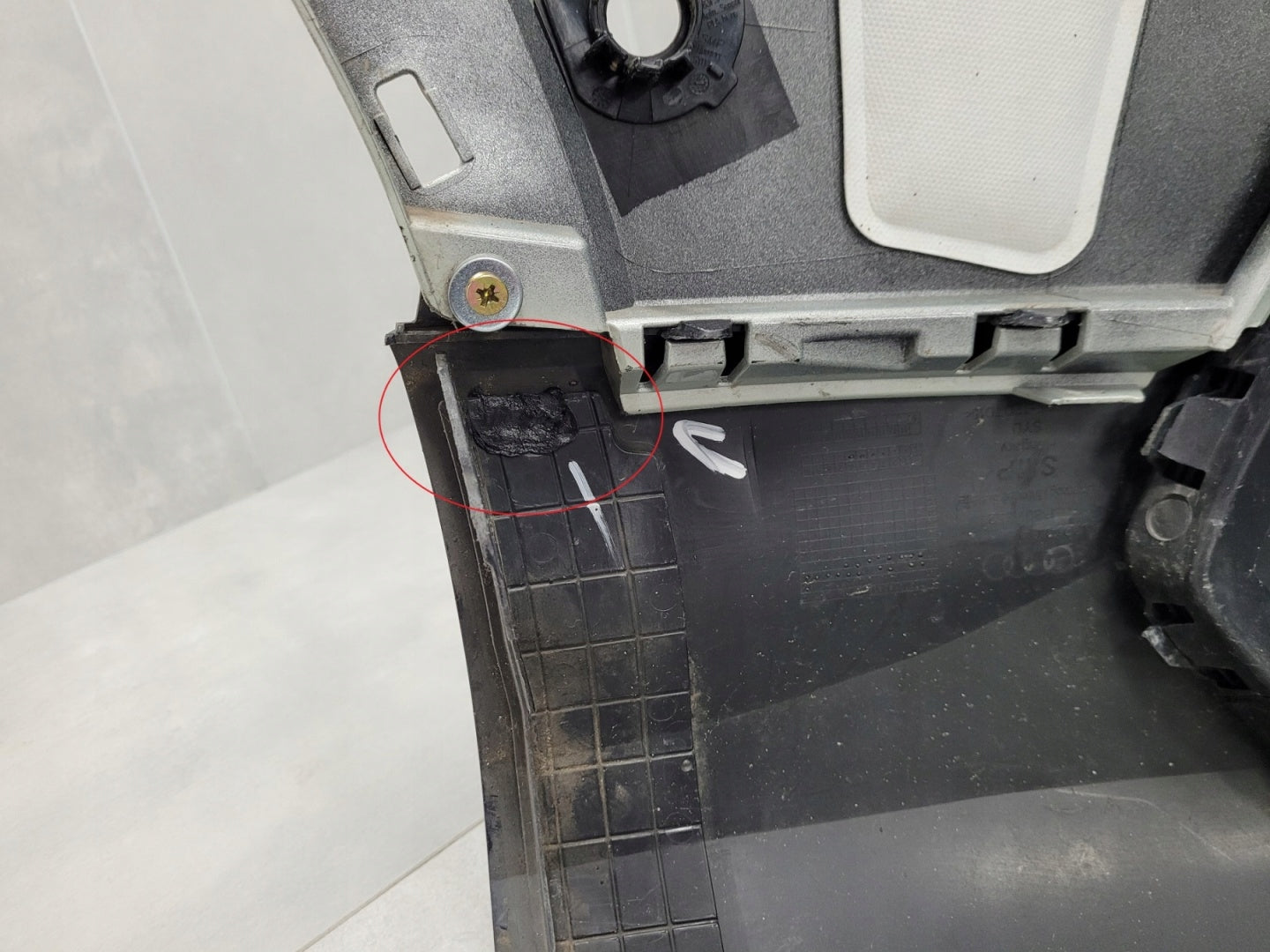 Audi Q3 83F Sportback S-Line Rear Bumper (2019-)