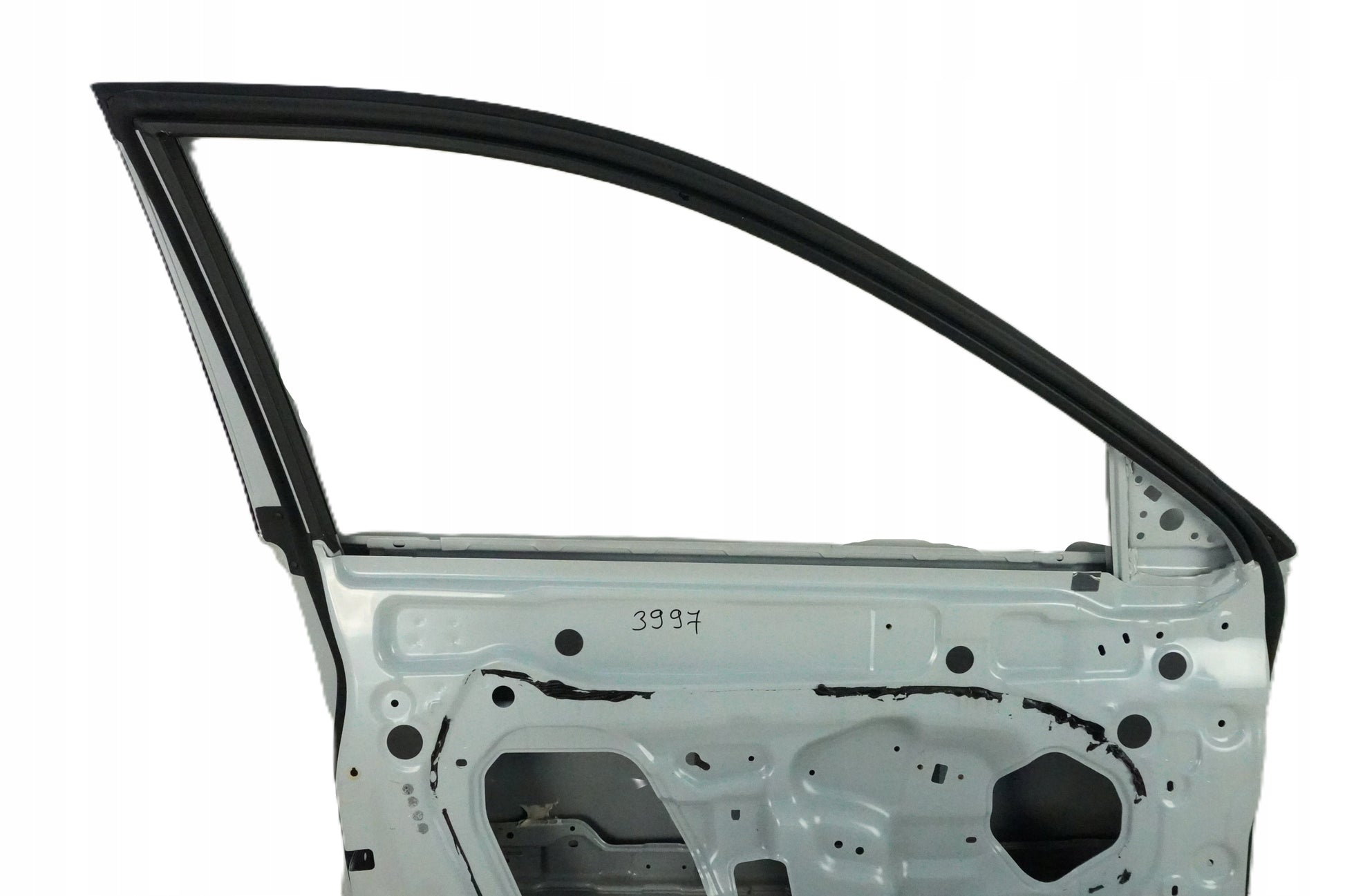 KOLEOS II 2-DOOR LEFT FRONT DOOR PEARL WHITE TEQNC INITIALE