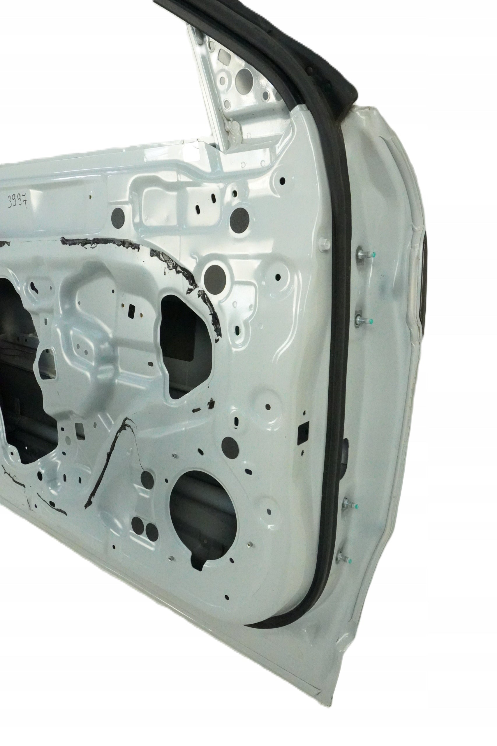 KOLEOS II 2-DOOR LEFT FRONT DOOR PEARL WHITE TEQNC INITIALE