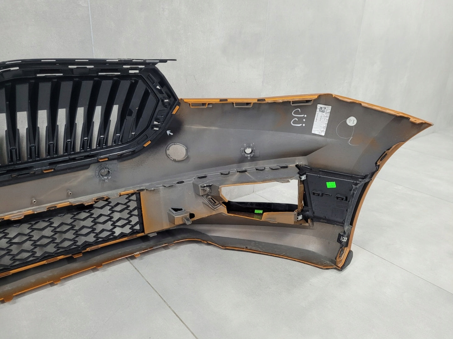 Front Bumper for Skoda Fabia IV 4 6VA Monte Carlo 2021-