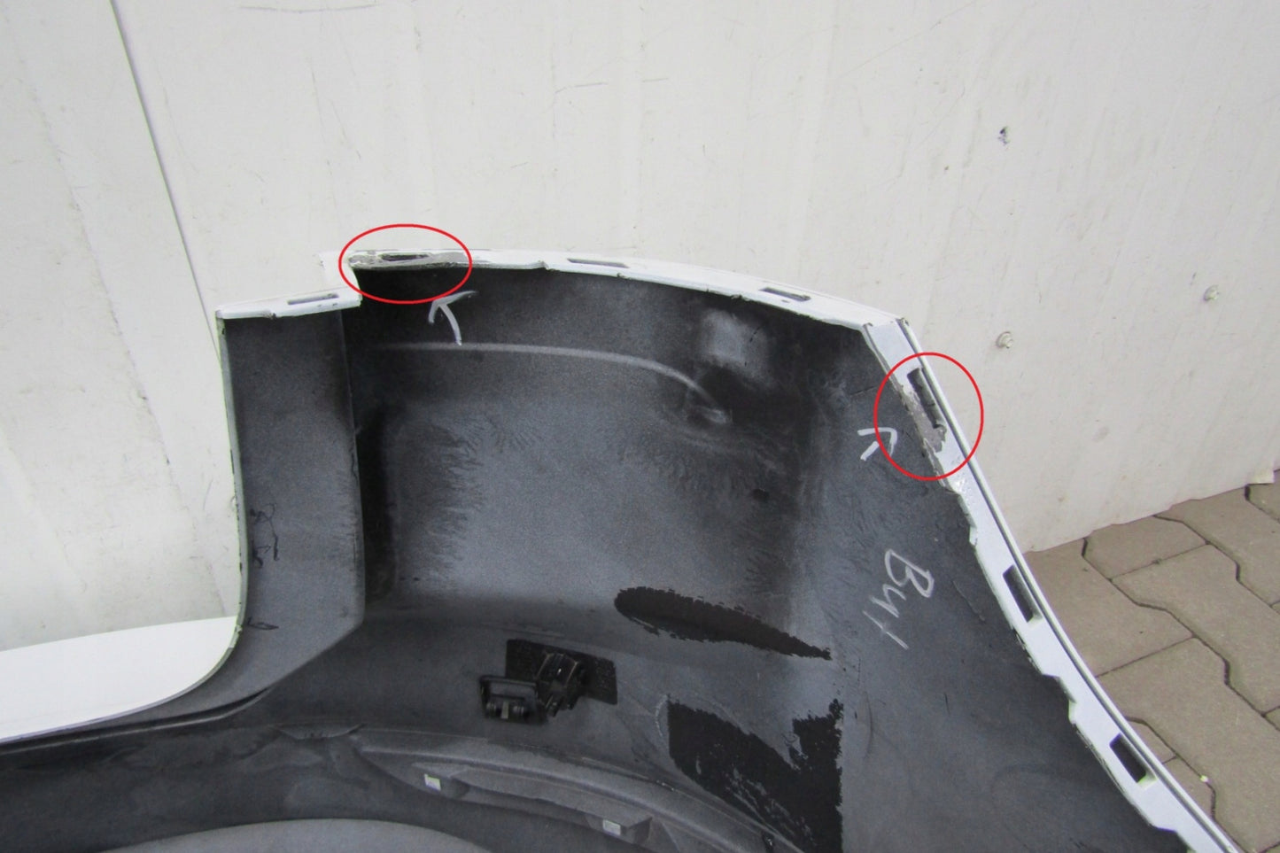 Rear Bumper for VW Golf Sportsvan 510 Lift 2017-2020