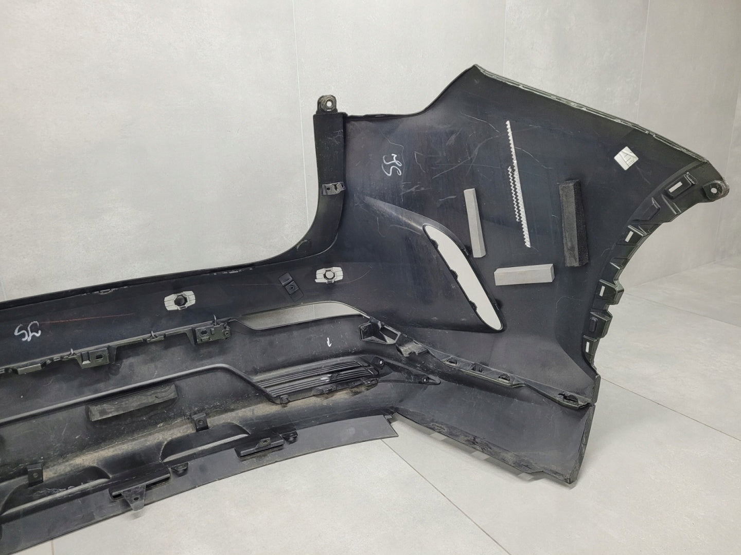 Rear Bumper LEXUS NX II 2021-