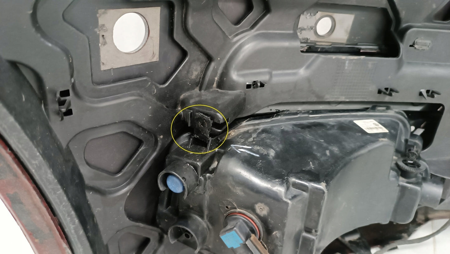 Front Bumper for VW Caddy 2K5 III 2nd Facelift 15-20 / + Fog Lights + Wiring