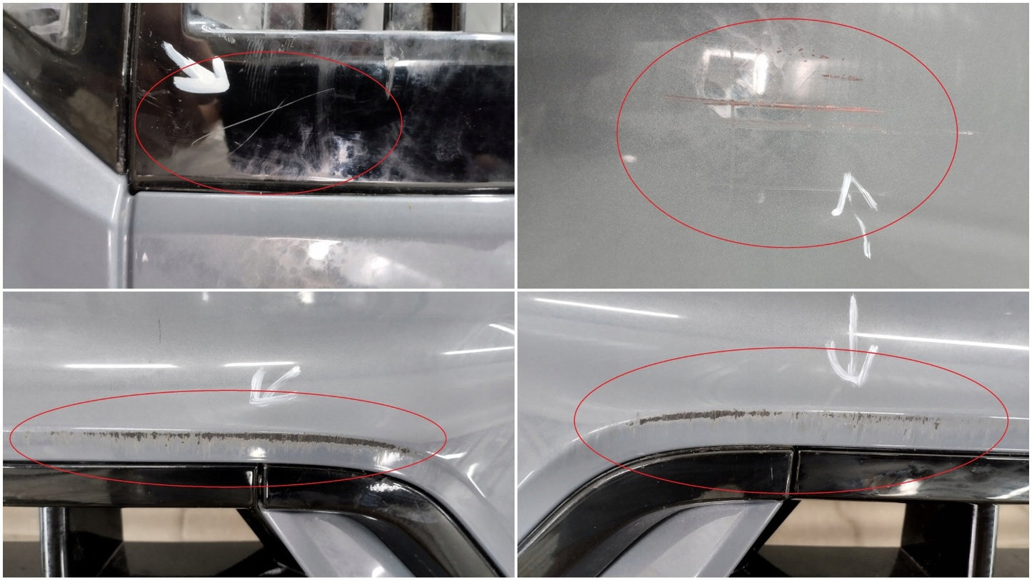 Front Bumper Volvo XC60 2 II R-Design Facelift 2021-