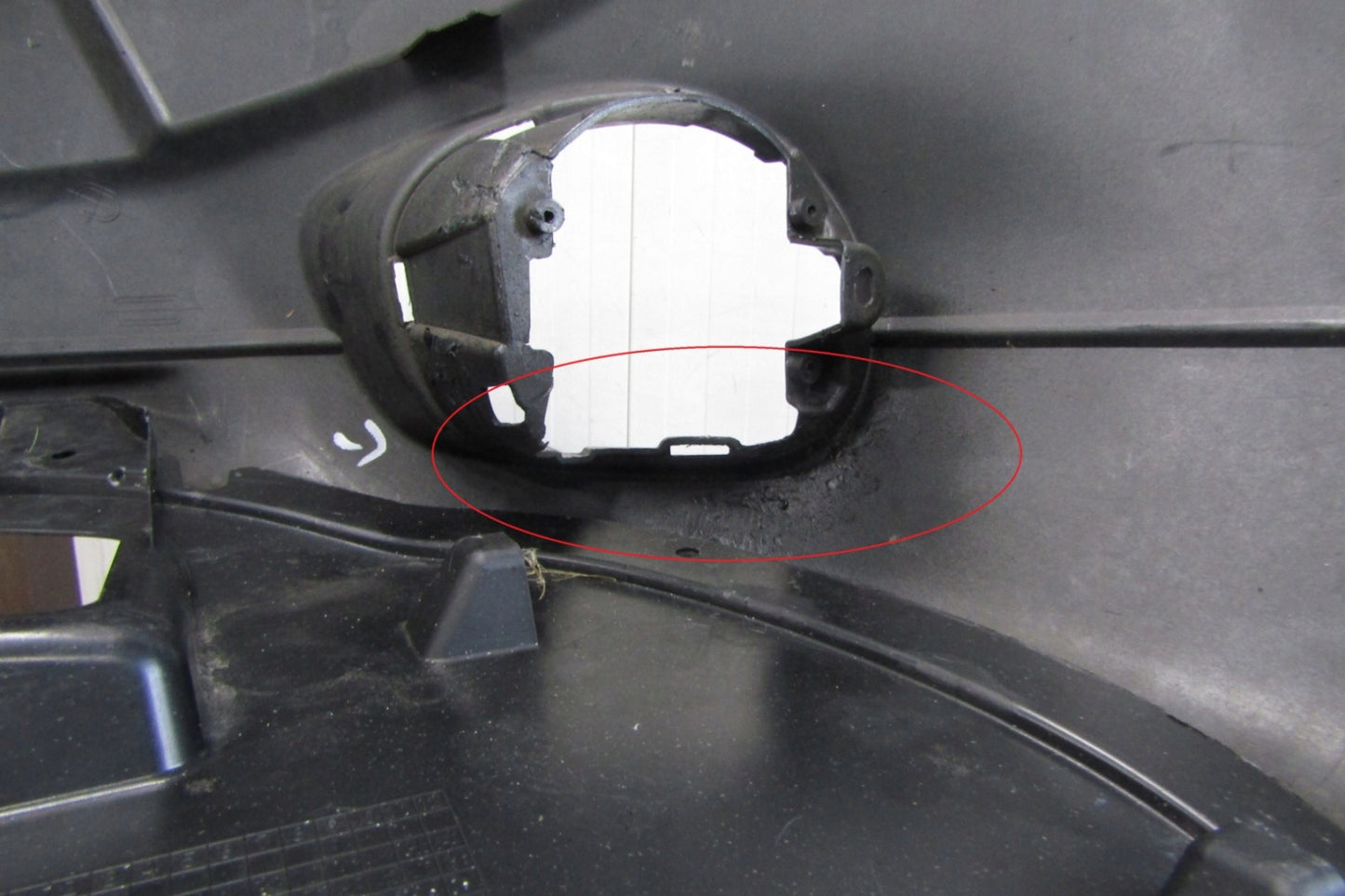 Front Bumper Mitsubishi Outlander 3 III 12-15