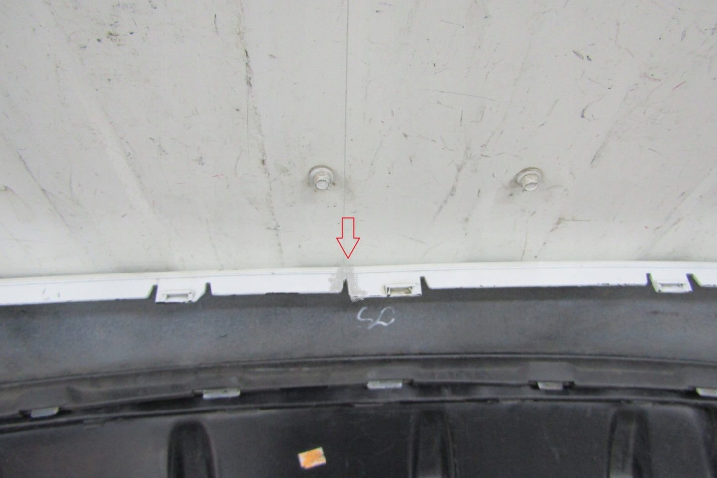 Rear Bumper for VOLVO XC60 I Facelift R-Design 2013-2017