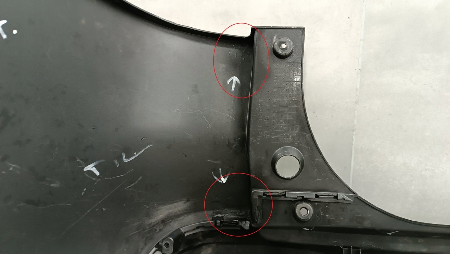 Rear bumper Suzuki SX4 SX-4 S-Cross III 3 21-