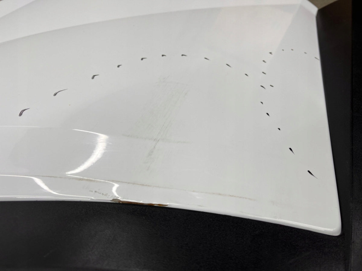 Hyundai Tucson 4 IV Rear Right Door + Window Trim Frame 2020-