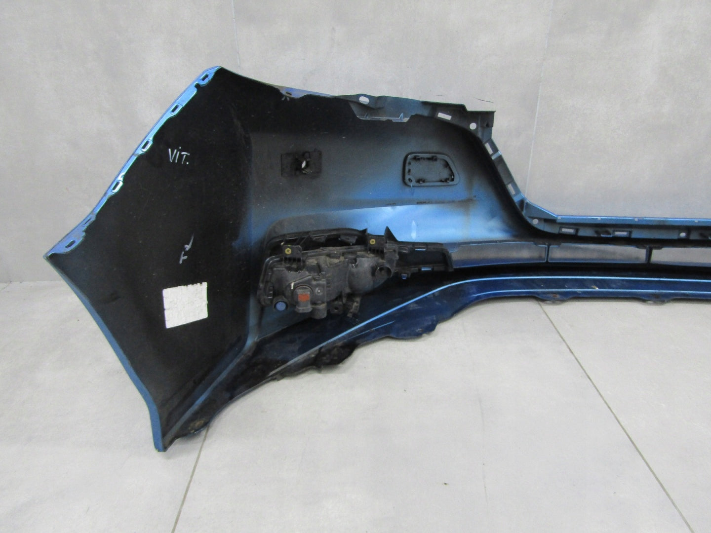 Front Bumper for Nissan Leaf 2 II (2017-) + Fog Lights