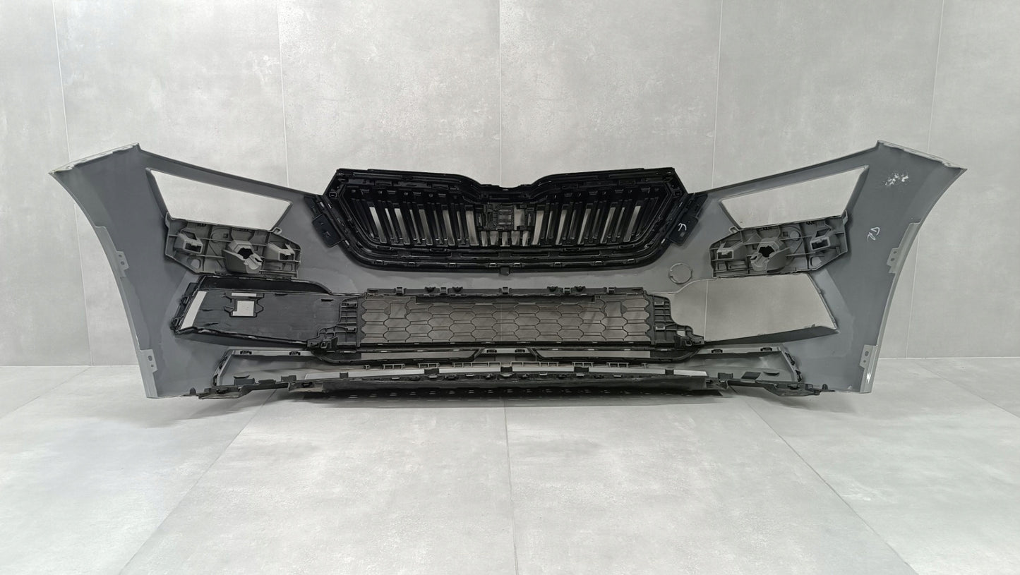 Front Bumper Skoda Kamiq 658 MONTE CARLO 19- / + Cover