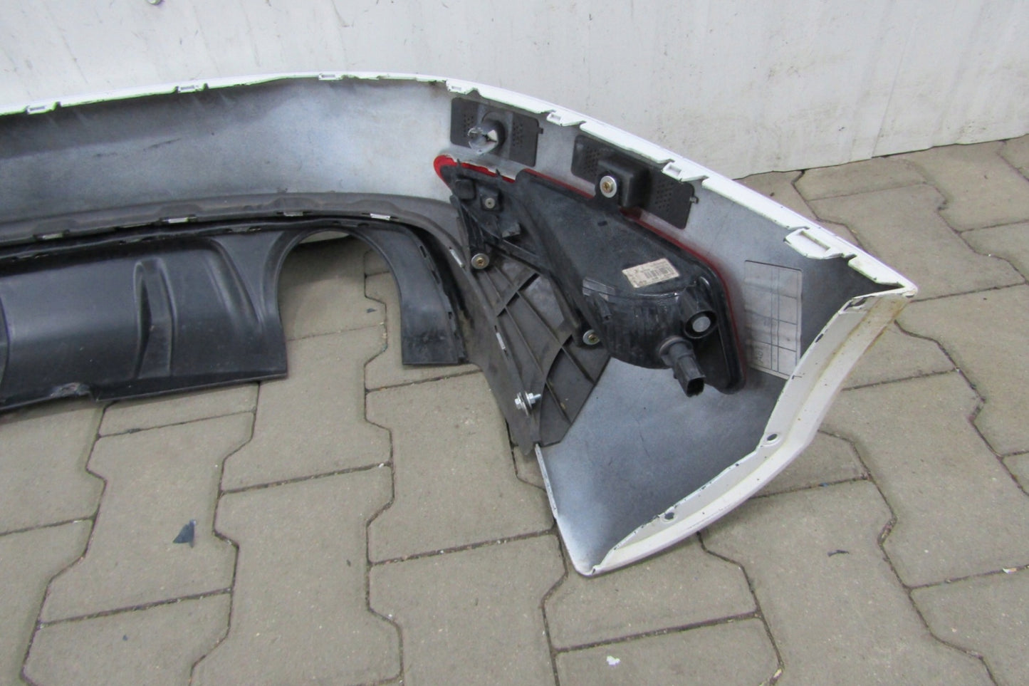 Rear Bumper for VOLVO XC60 I Facelift R-Design 2013-2017