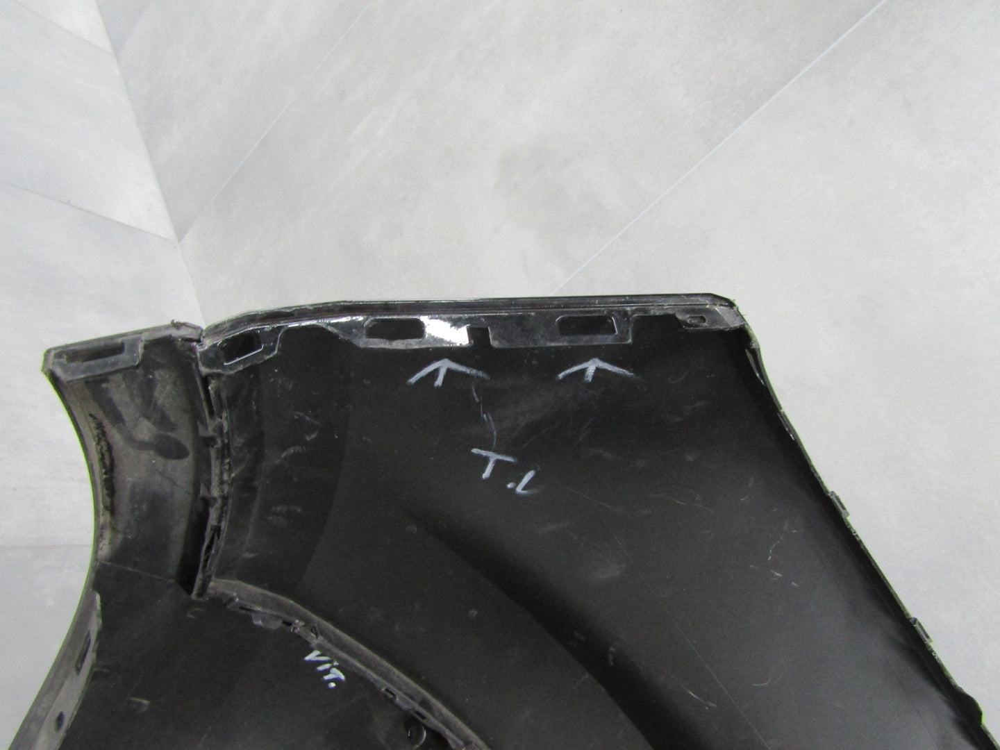 Rear Bumper Volvo XC40 R-DESIGN 2017-