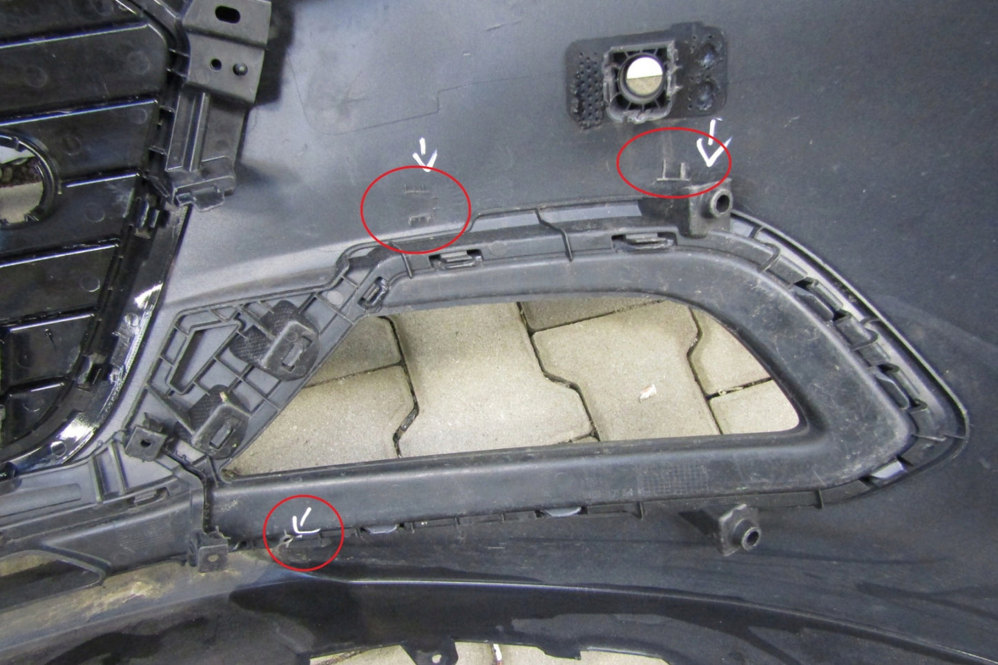 Front Bumper for Hyundai I20 II Turbo 14-18