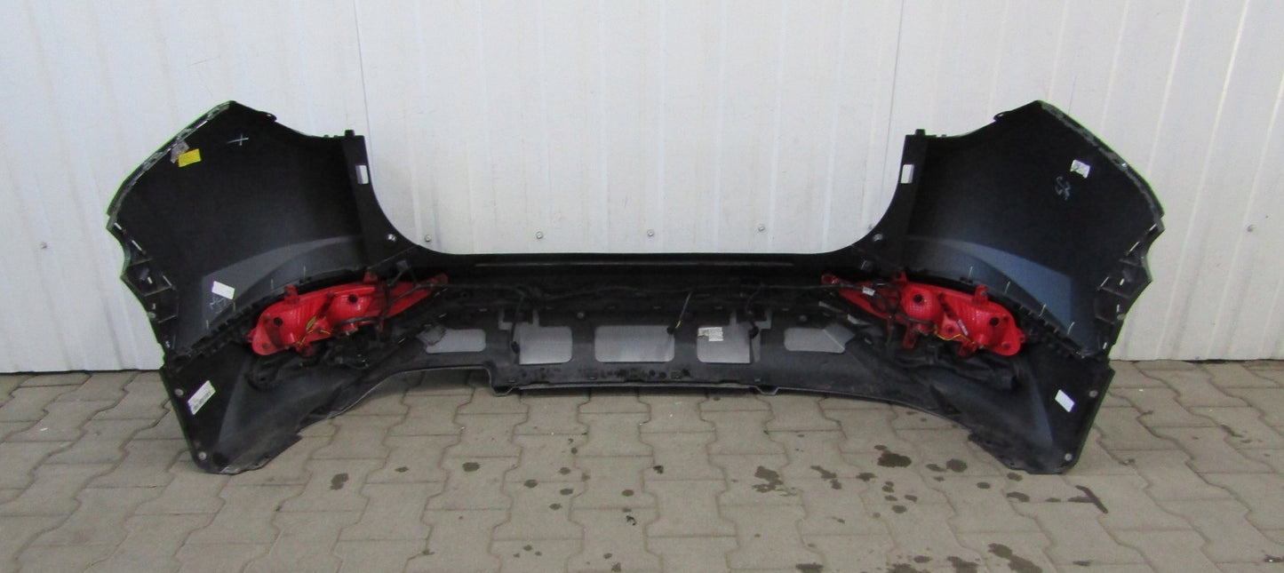 Rear bumper Hyundai Tucson 4th Gen 2020-