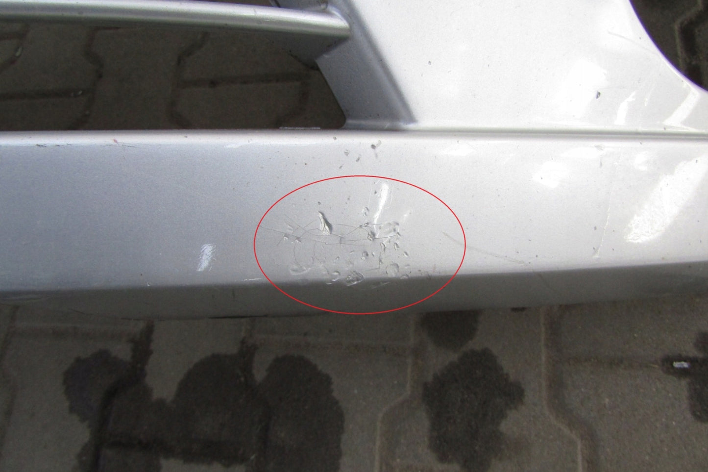 Front Bumper Chevrolet Spark 3 III 09-12